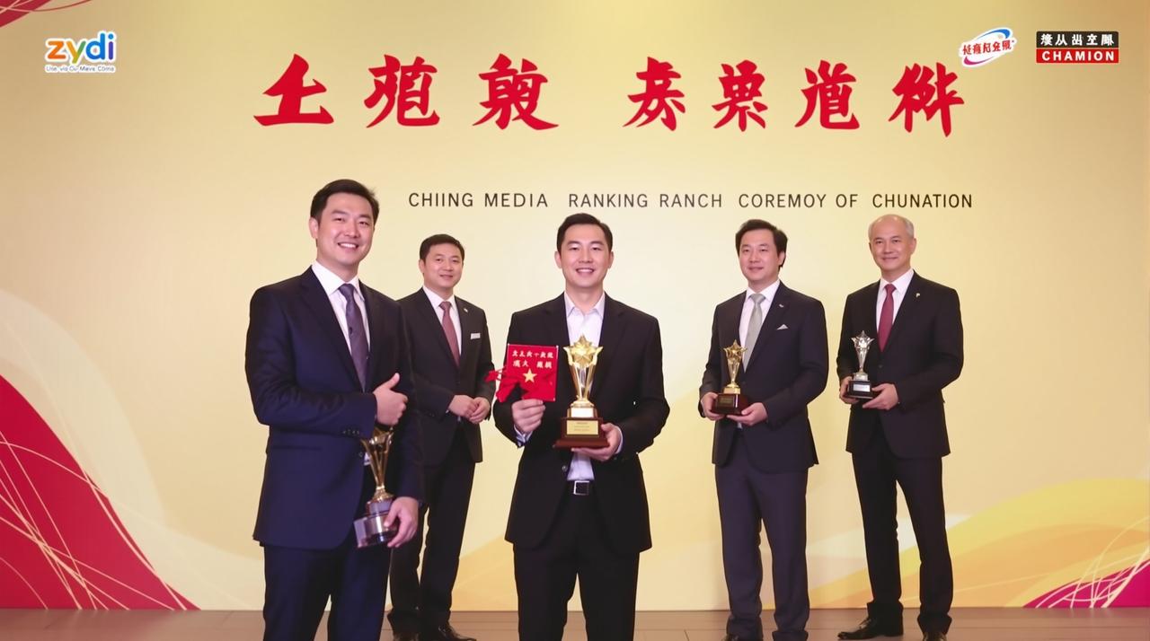 屁屁影院荣登2025年度中国最具影响力传媒公司榜单前三
